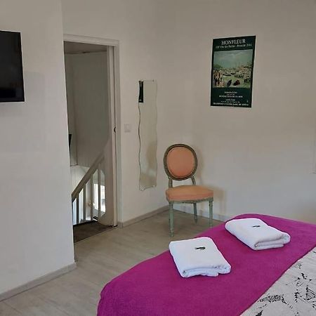 Maison Avec Jardin Онфльор Екстериор снимка