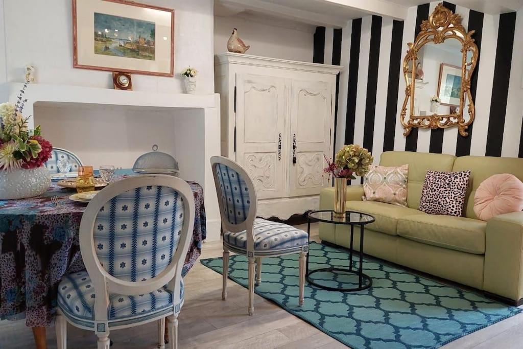 Maison Avec Jardin Онфльор Екстериор снимка