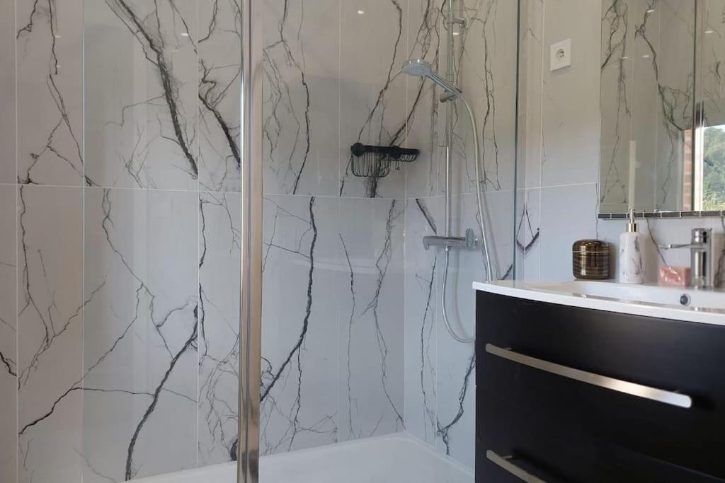 Maison Avec Jardin Онфльор Екстериор снимка