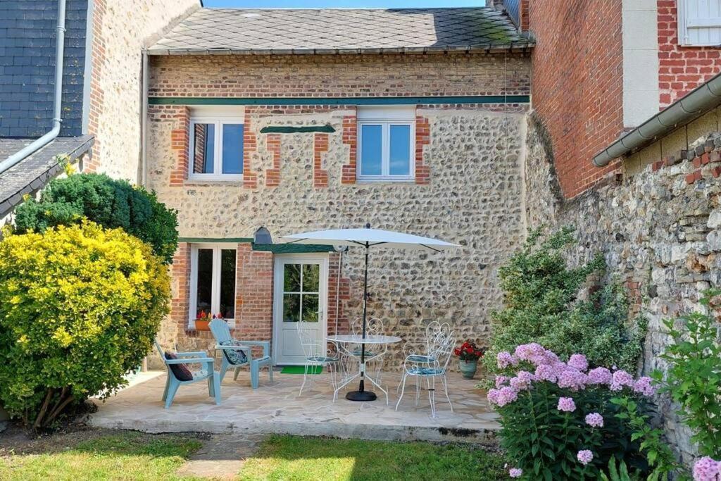 Maison Avec Jardin Онфльор Екстериор снимка