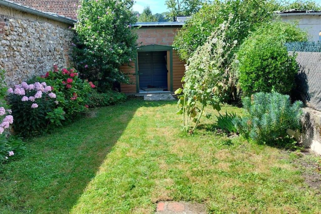 Maison Avec Jardin Онфльор Екстериор снимка